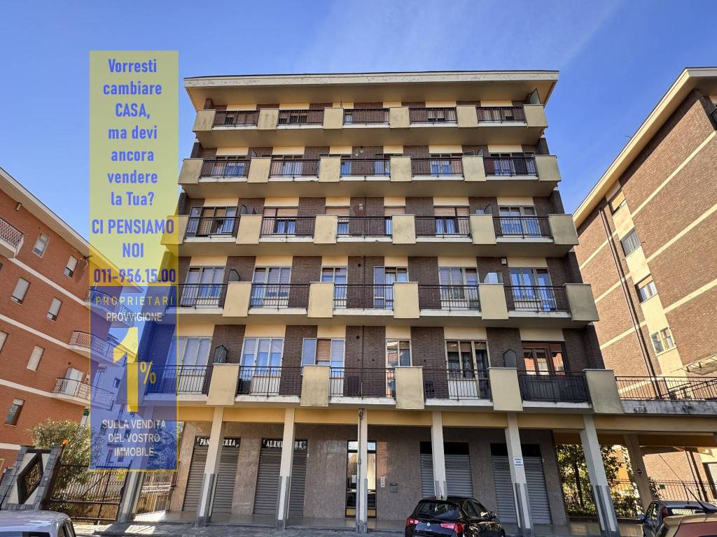 Appartamento in vendita a Rivoli via Gradisca, 5
