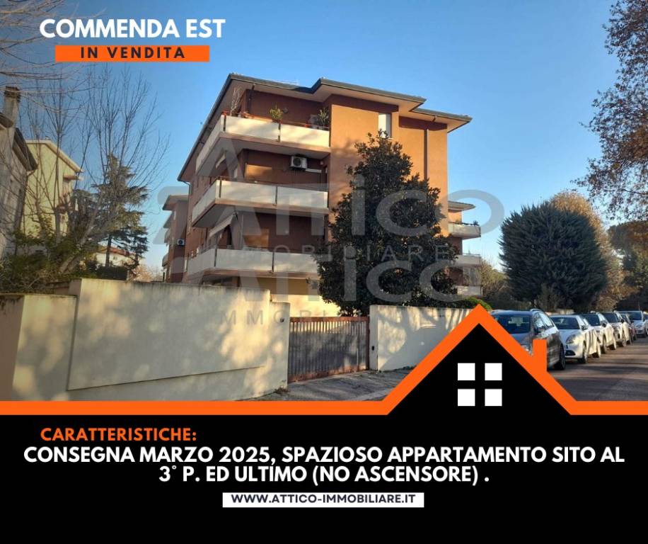 Appartamento in vendita a Rovigo commenda Est, ro