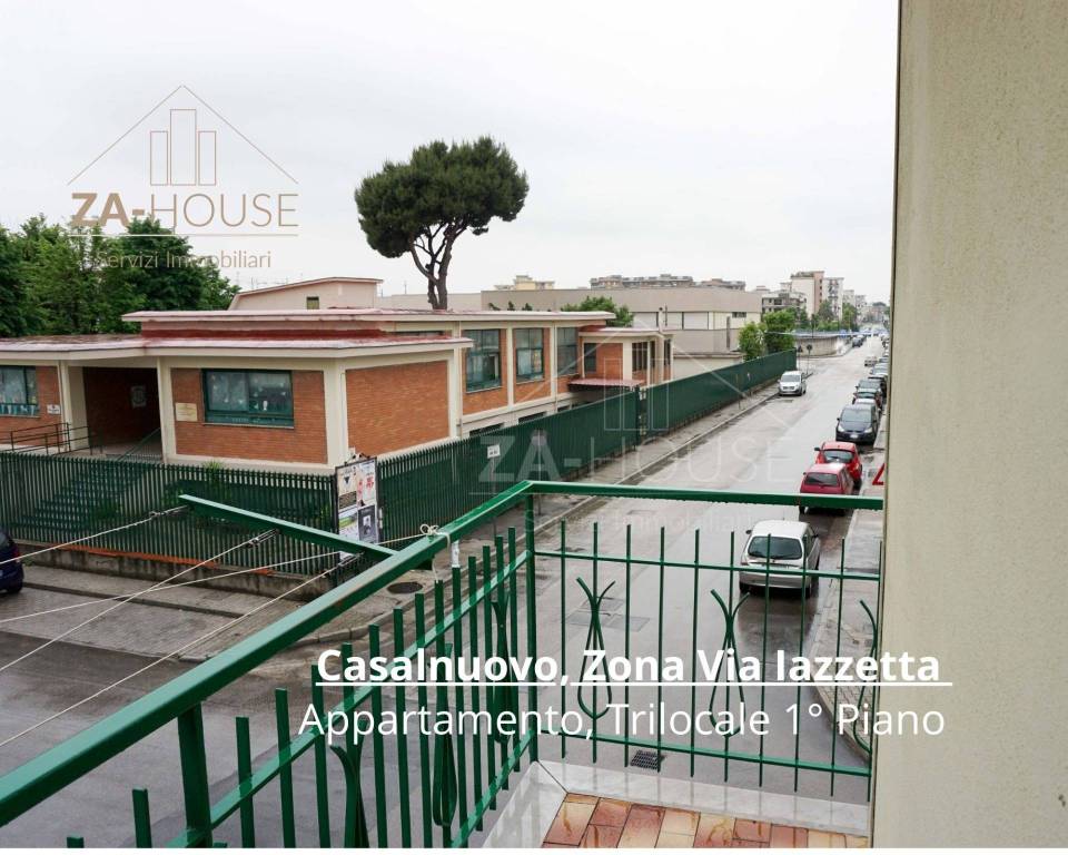Appartamento in vendita a Casalnuovo di Napoli via Giacomo Leopardi, 7