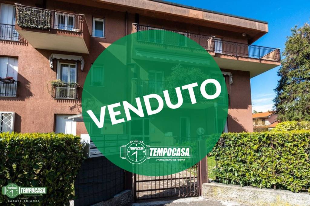 Appartamento in vendita a Carate Brianza via Luigi Pirandello, 11