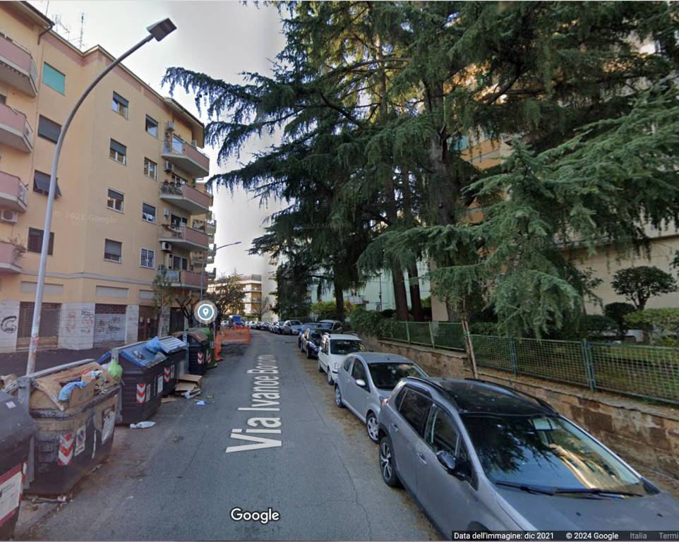 Appartamento in affitto a Roma via Ivanoe Bonomi