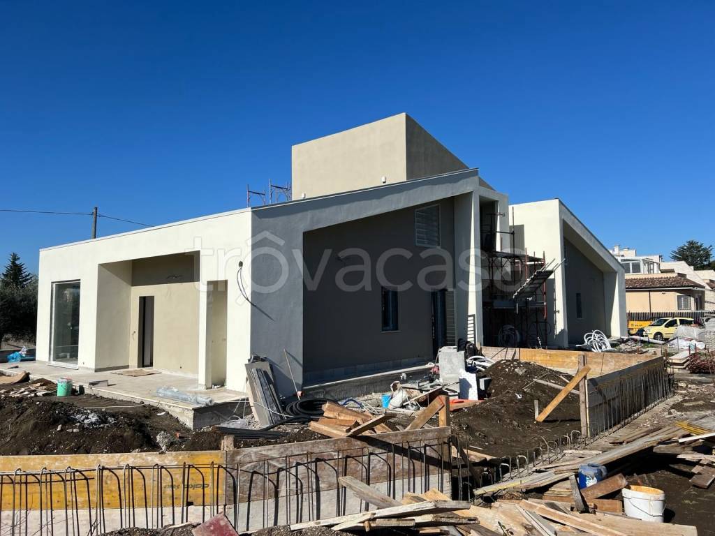 Villa a Schiera in vendita a Marino via Sassone Traversa 6, 162
