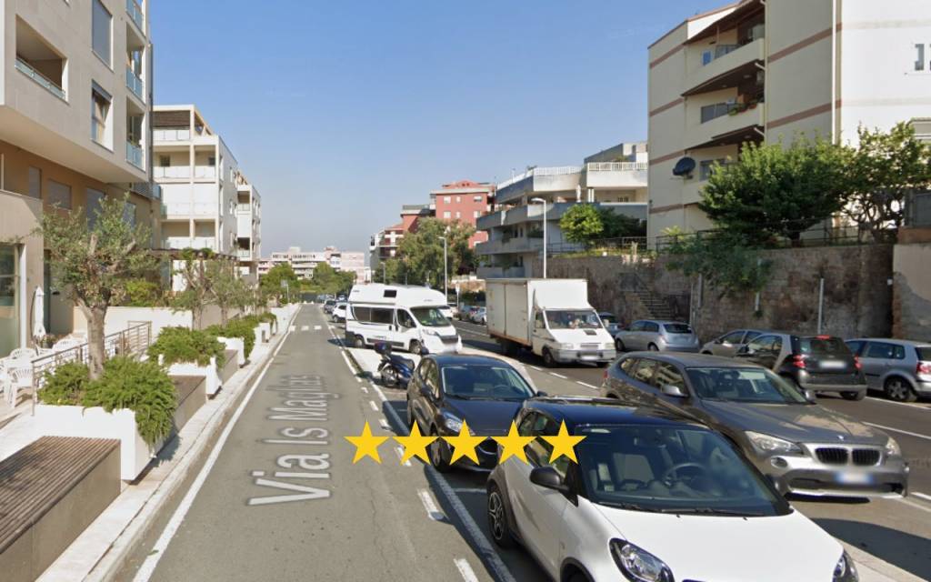 Appartamento all'asta a Cagliari via is Maglias