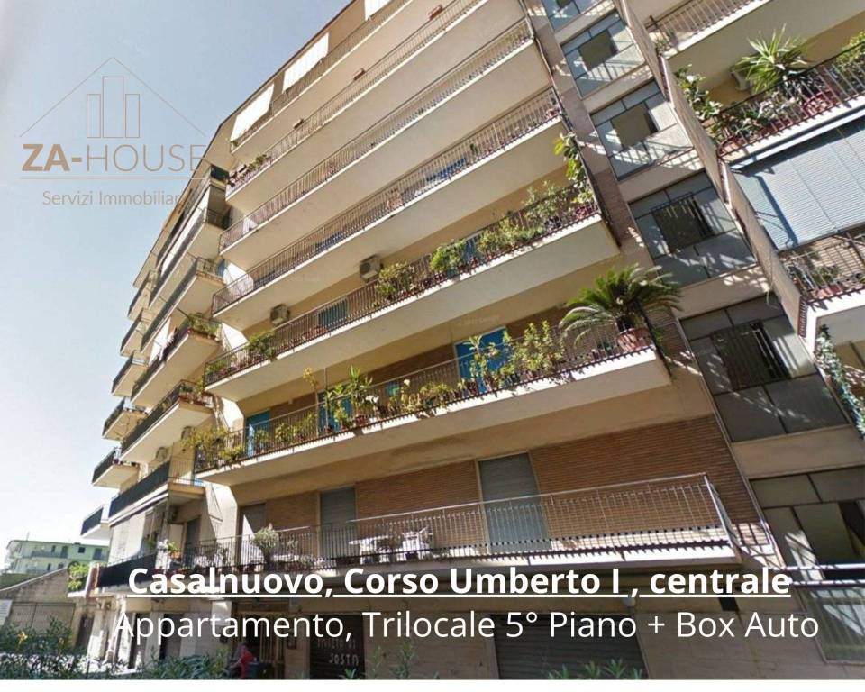 Appartamento in vendita a Casalnuovo di Napoli corso Umberto I, 348