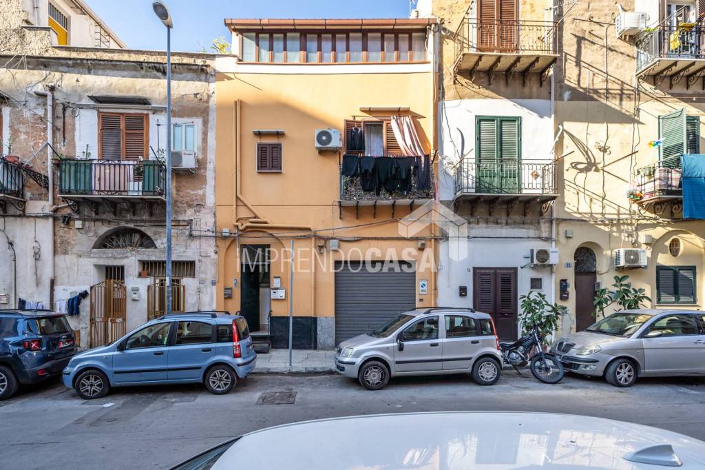 Appartamento in vendita a Palermo via della Libertà, 44