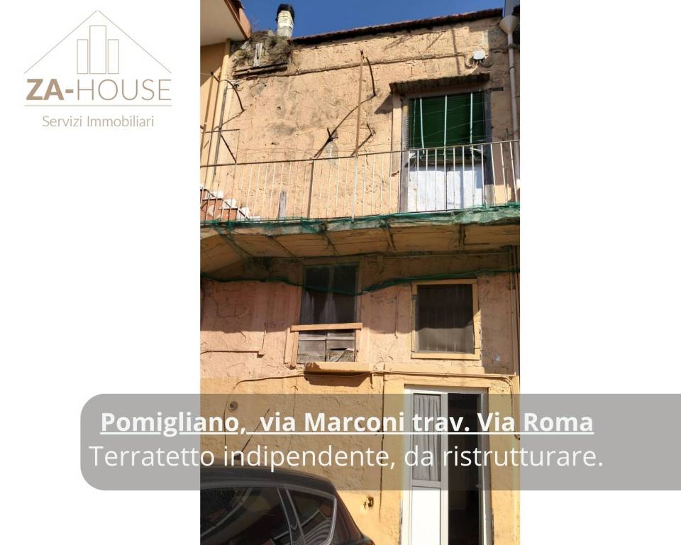 Casa Indipendente in vendita a Pomigliano d'Arco via Guglielmo Marconi, 18