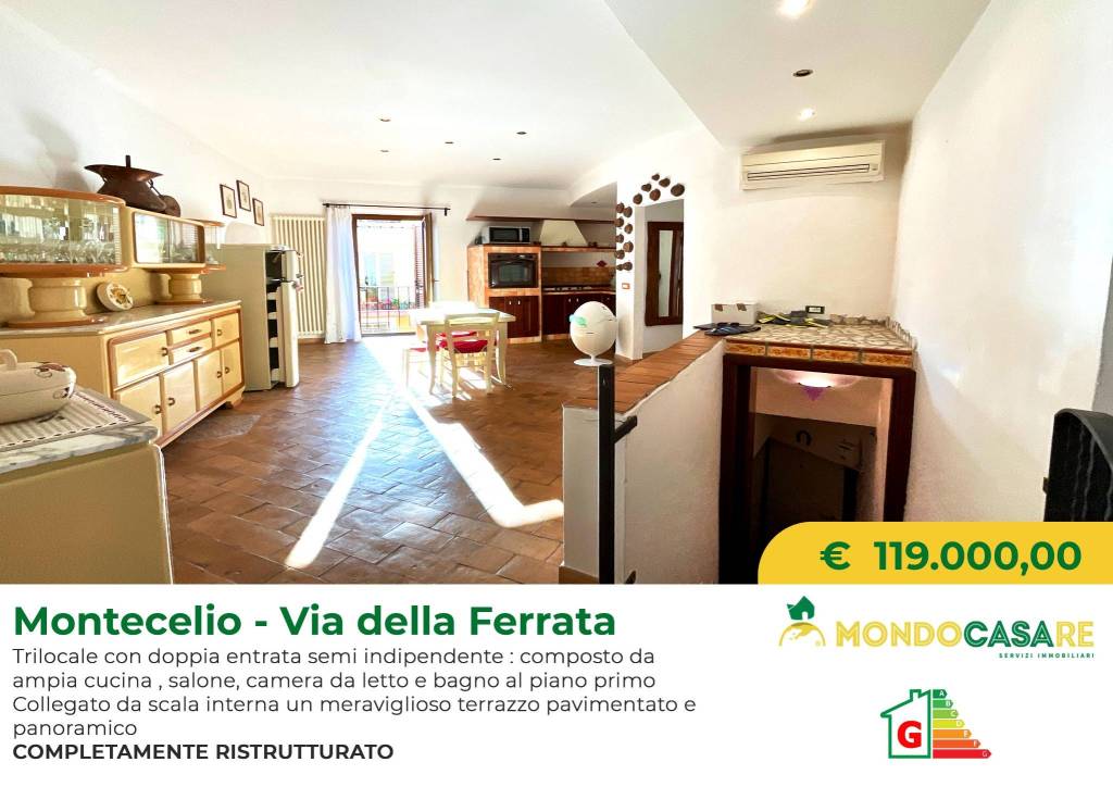 Appartamento in vendita a Guidonia Montecelio via della Ferrata, 2