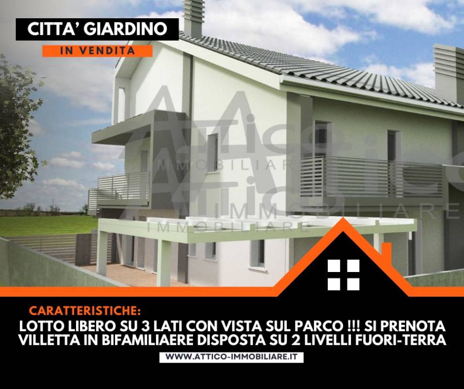 Villa Bifamiliare in vendita a Rovigo città Giardino, ro
