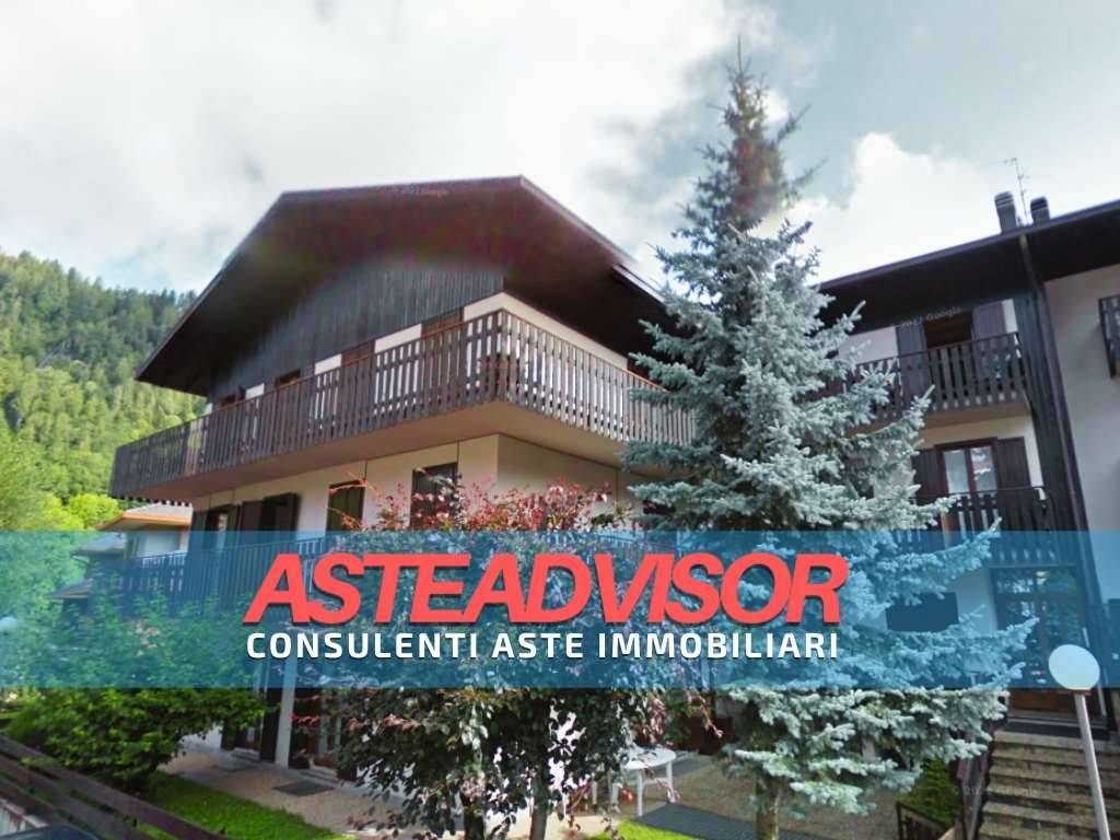 Appartamento all'asta ad Aprica via Rododendro