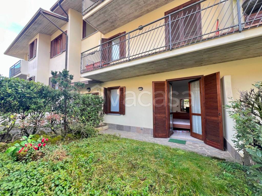 Appartamento in vendita a Casazza via Enrico Fermi, 30