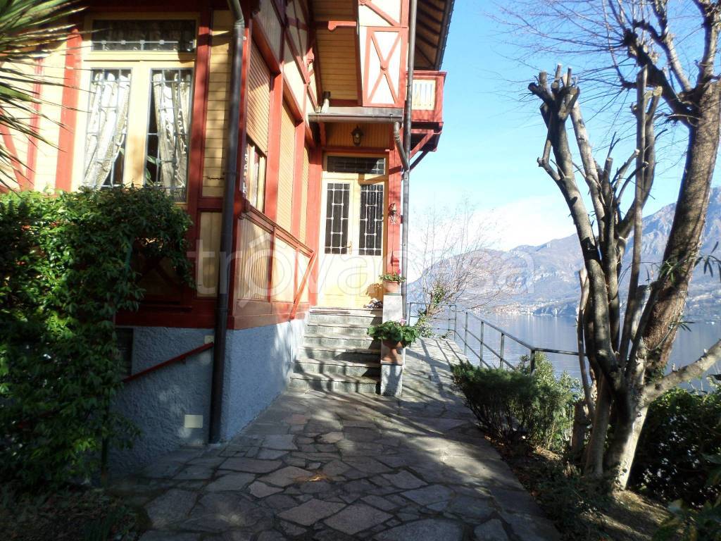 Villa in vendita a Oliveto Lario via Giuseppe Garibaldi, 145