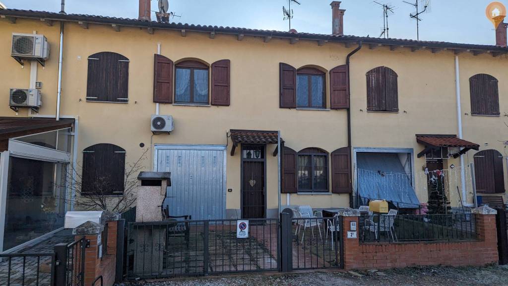 Villa a Schiera in vendita a Galliera via Tombetta, 2/7