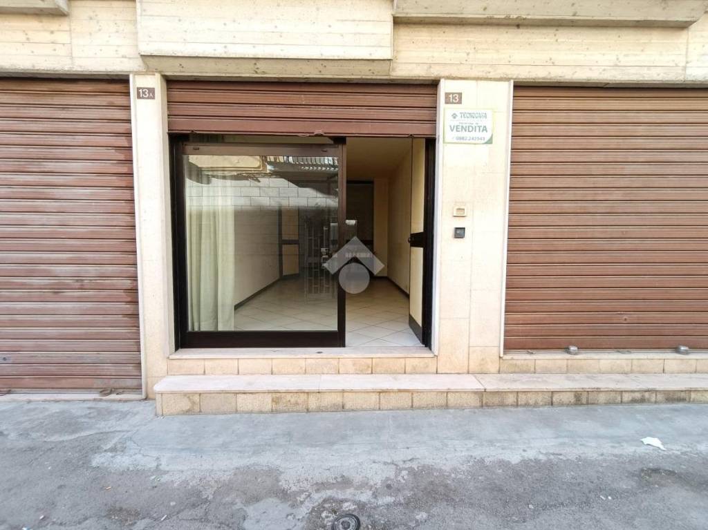 Garage in vendita a San Severo via Montebello, 13