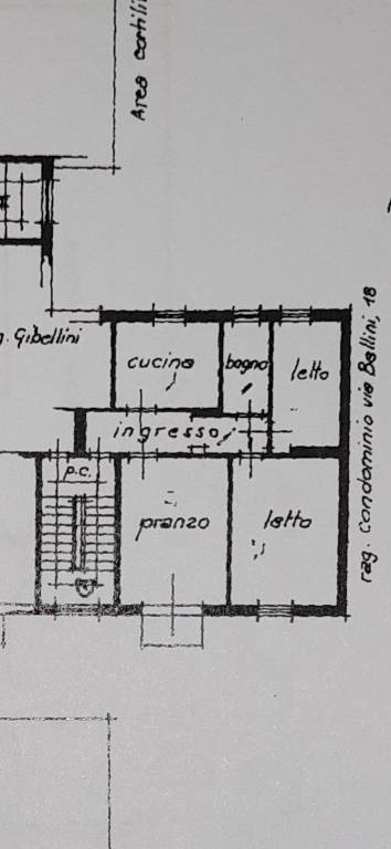 Appartamento in in vendita da privato a Modena via Vincenzo Bellini, 20