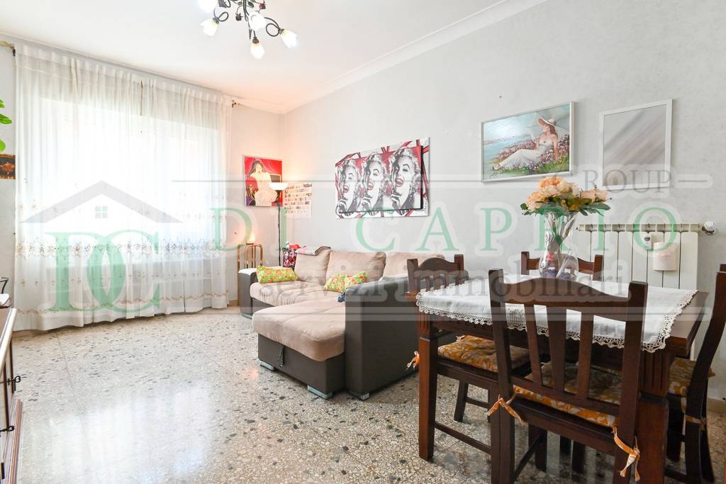 Appartamento in vendita a Roma via Guido Cora, 26