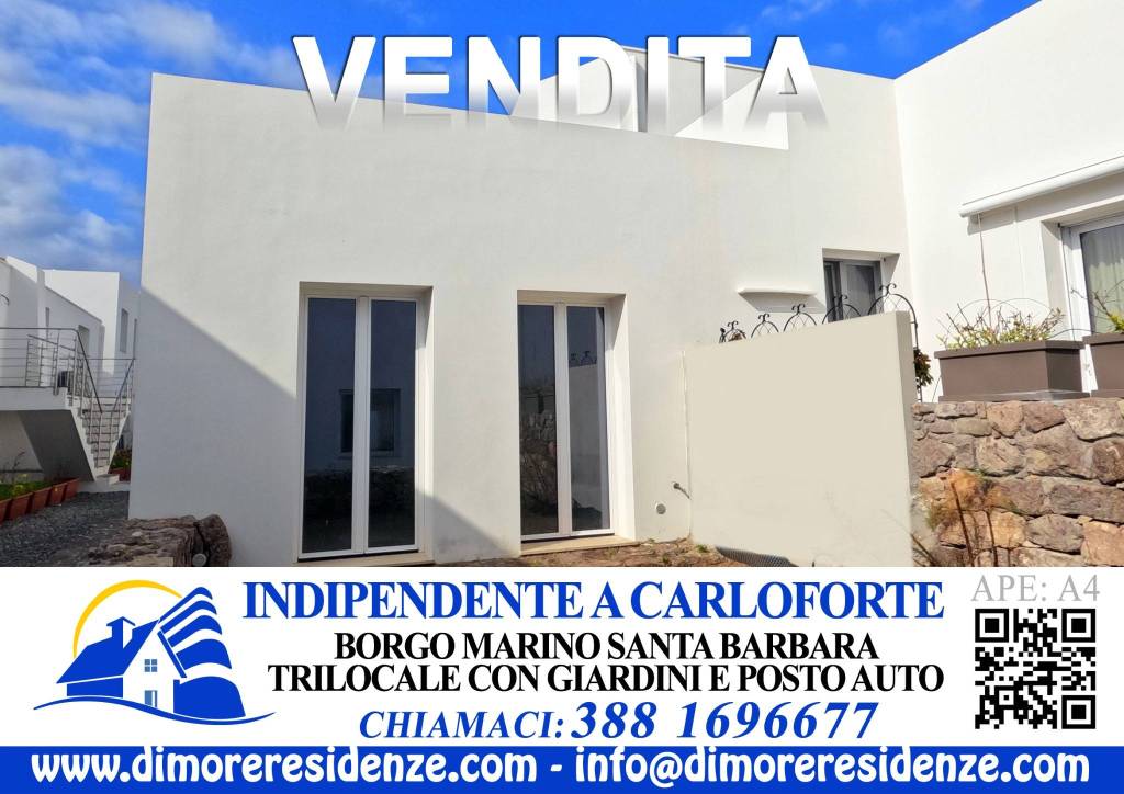 Villa Bifamiliare in vendita a Carloforte vico Cantieri, 11