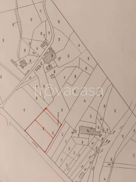 Terreno Residenziale in vendita a Fauglia via Moltrete, 3