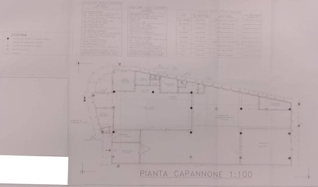 Capannone Industriale in in vendita da privato a Bolgare via Lago d'Iseo, 11