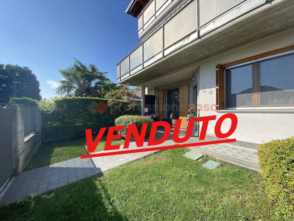 Appartamento in vendita a Pontirolo Nuovo via isonzo