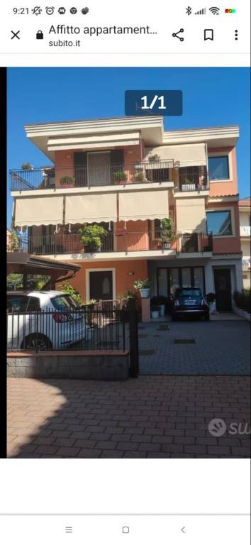 Villa Bifamiliare in in affitto da privato a Santa Venerina via Fondannone Traversa a