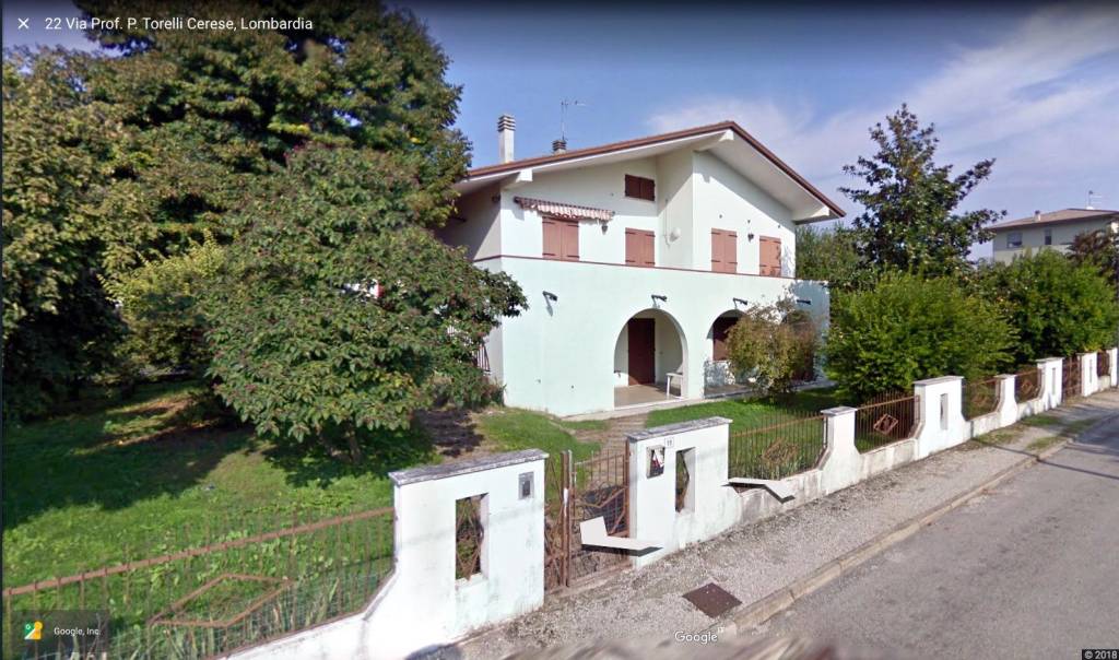 Villa in in affitto da privato a Borgo Virgilio via Pietro Torelli, 19
