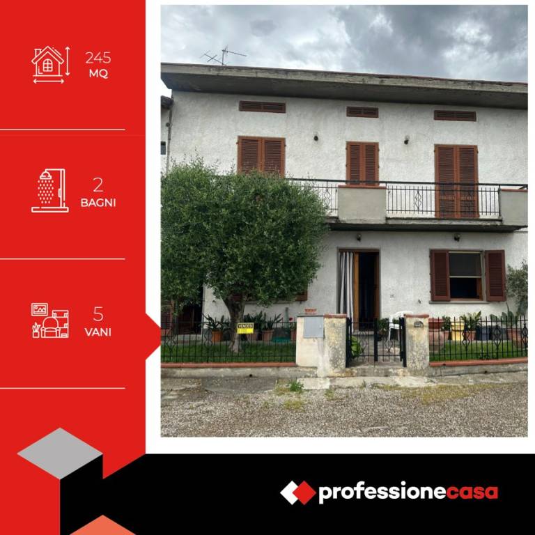 Casa Indipendente in vendita a Campi Bisenzio via Colonica