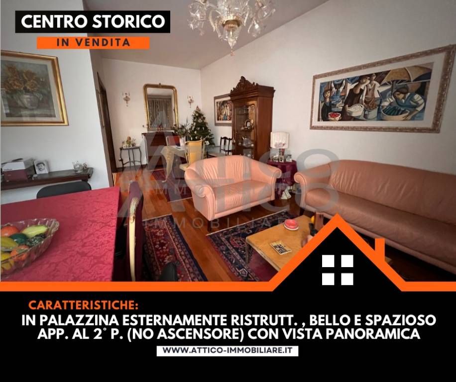 Appartamento in vendita a Rovigo p.Zza Duomo, ro
