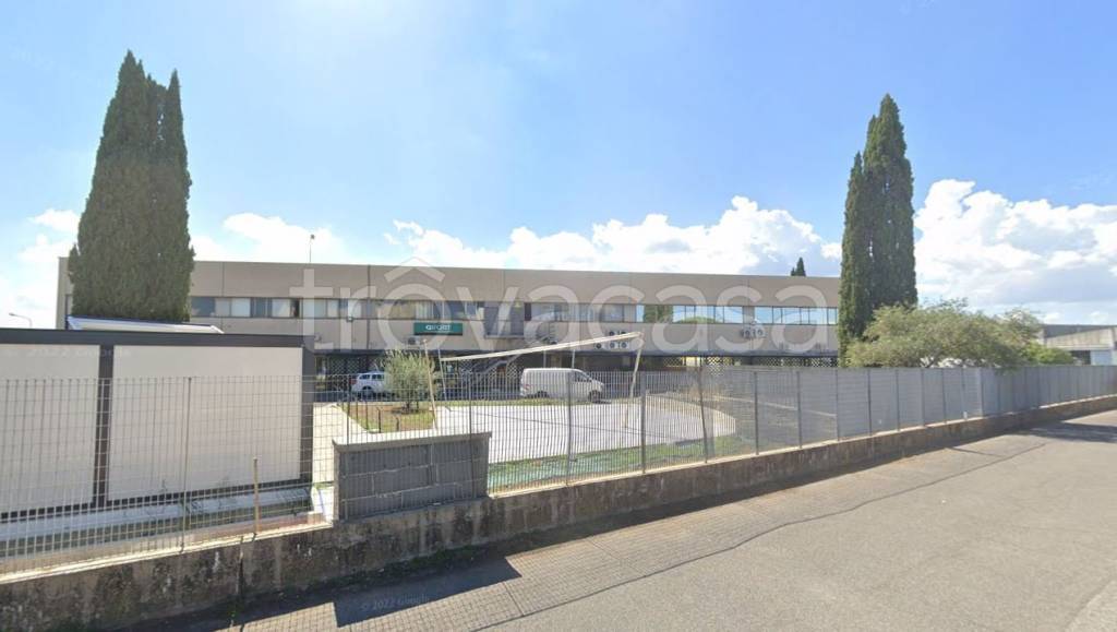 Capannone Industriale in vendita a Monterotondo via Evangelista Torricelli
