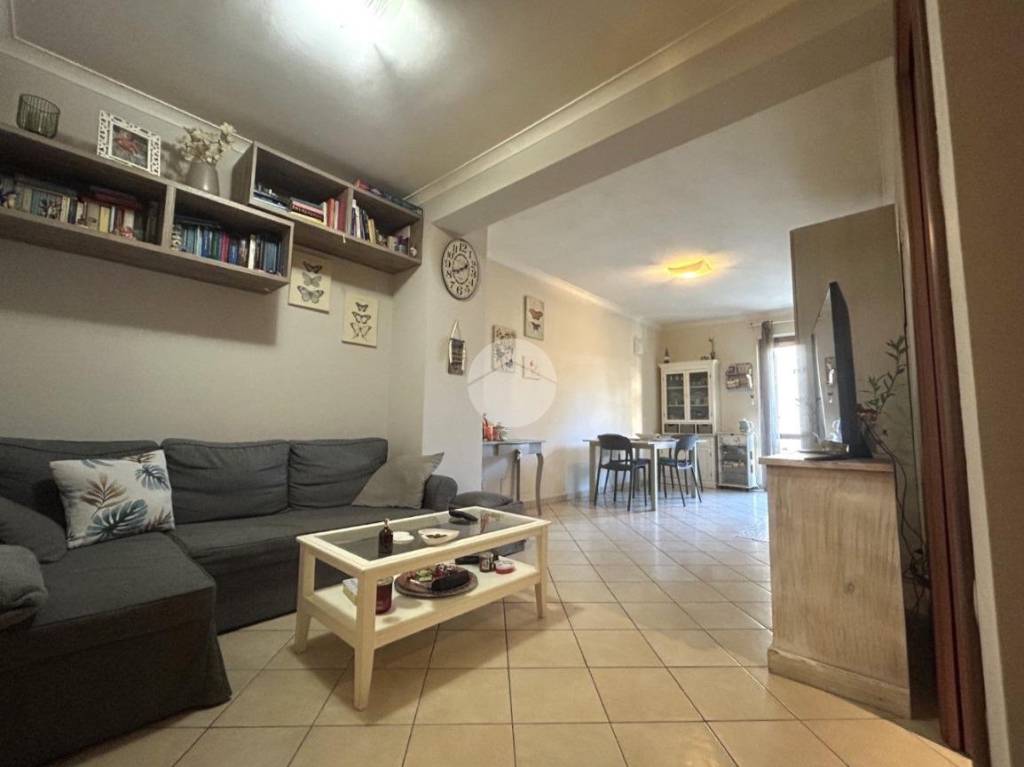 Appartamento in vendita a Monterotondo via Ciceruacchio