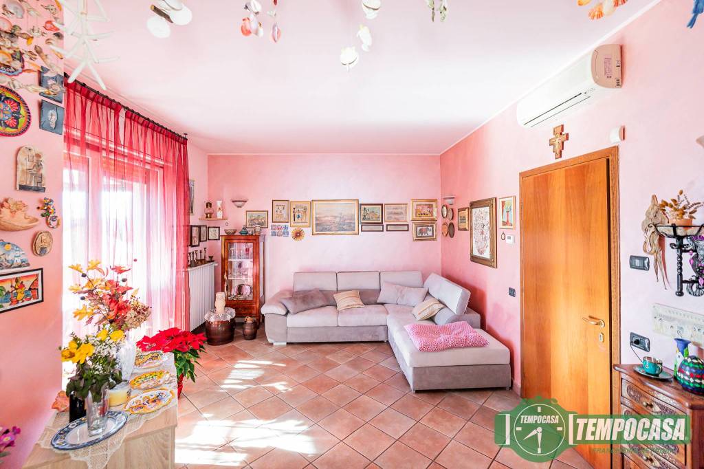 Villa Bifamiliare in vendita a Sordio via a. Cremascoli, 3