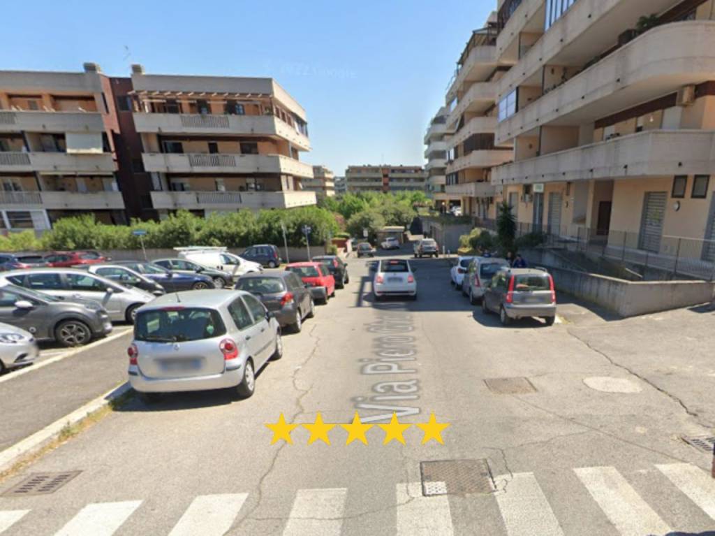 Appartamento all'asta a Roma via Piero Gherardi