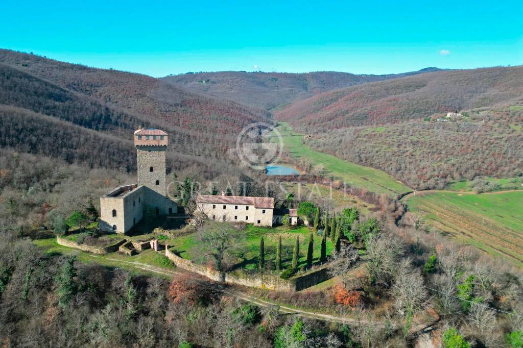 Castello in vendita a Lisciano Niccone