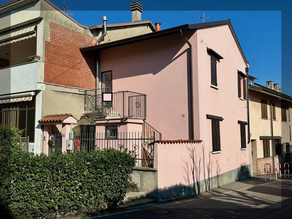 Villa a Schiera in vendita a Masate via Milano, 51