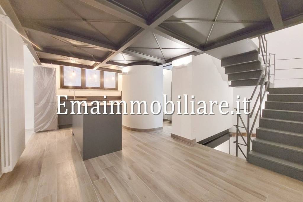 Loft in affitto a Milano via George Washington, 5