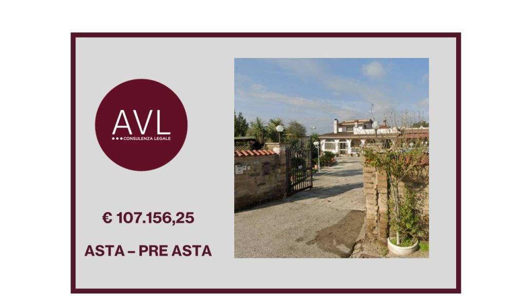 Villa all'asta ad Aprilia via Trigno, 24