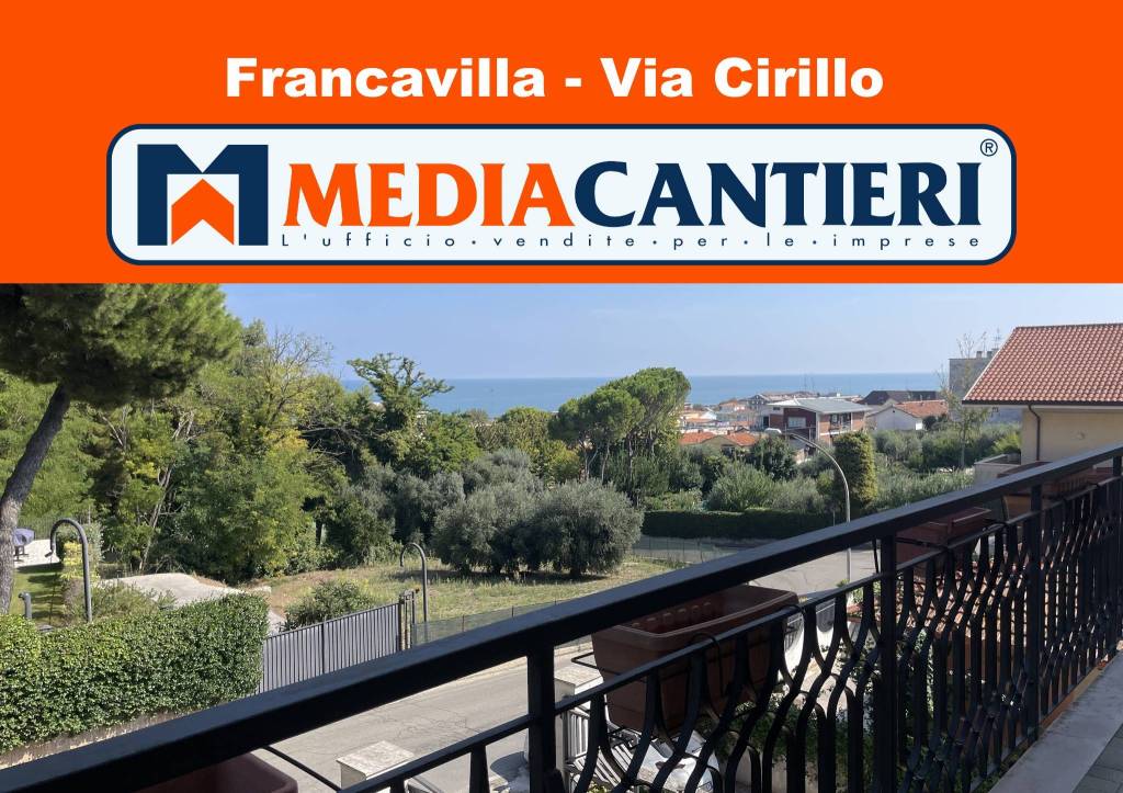 Appartamento in vendita a Francavilla al Mare via Giorgio Cirillo, 14