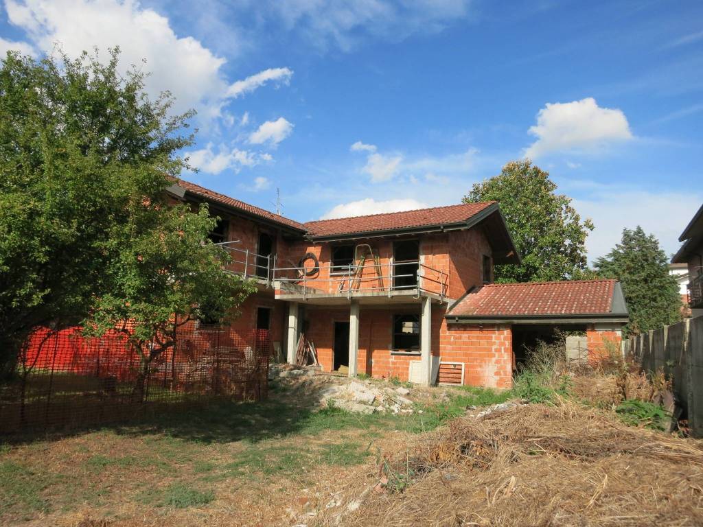 Villa Bifamiliare in vendita a Travacò Siccomario via Rotta, 17