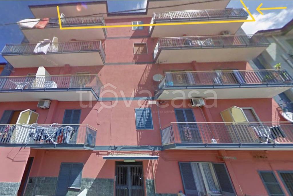 Appartamento in in vendita da privato a Napoli via Sartania, 40/7