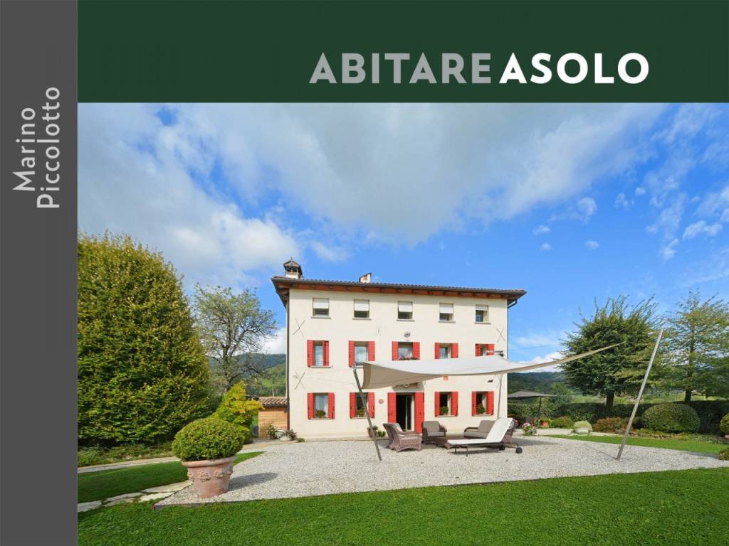 Villa in vendita ad Asolo via Canova