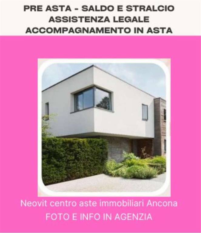 Appartamento all'asta a Civitanova Marche borgo Casette, 30