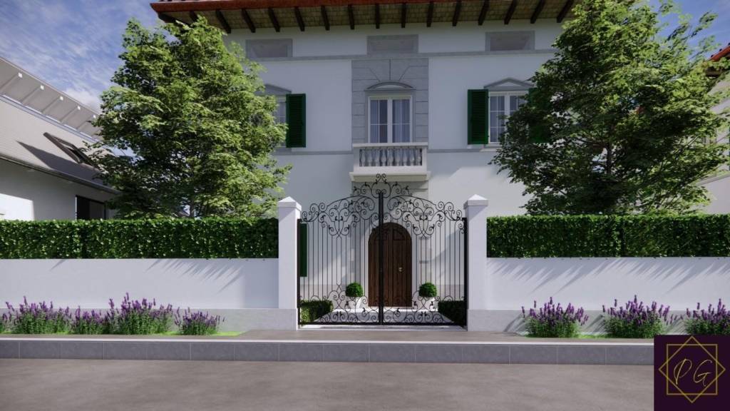 Villa in vendita a Fucecchio via Cesare Battisti,, 50054