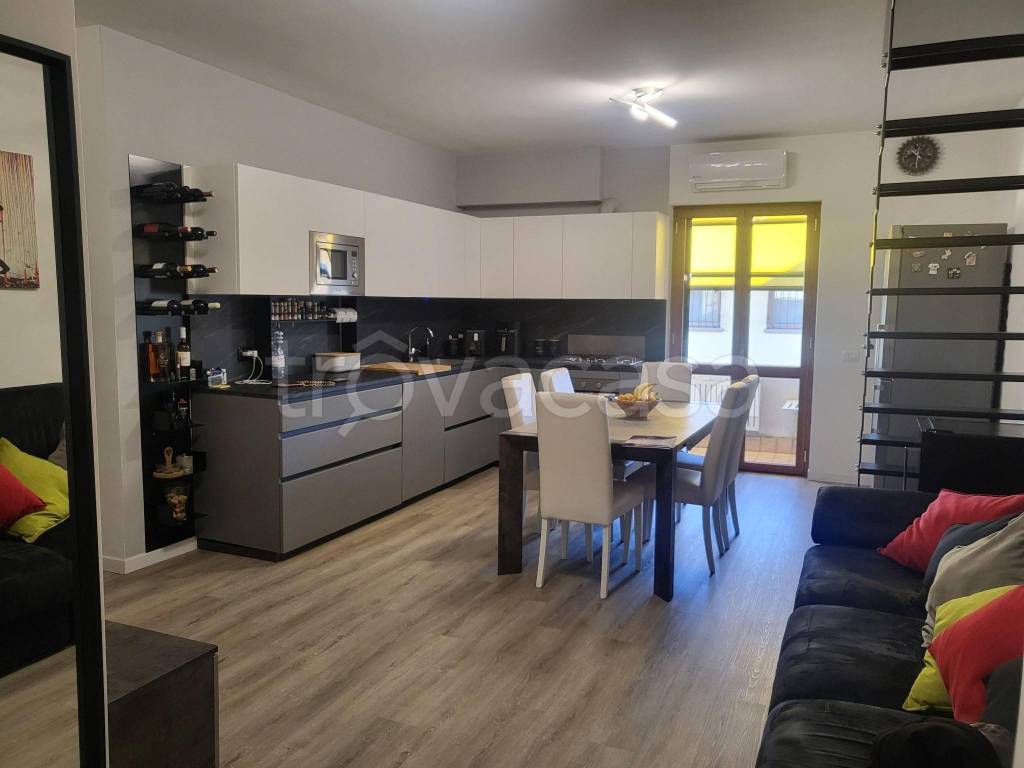 Appartamento in vendita a Campagnano di Roma via San Sebastiano, 59