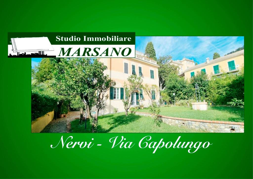 Villa in vendita a Genova via Capolungo