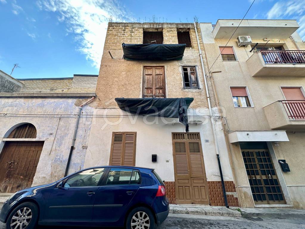 Casa Indipendente in vendita a Partinico via Di Martino, 31