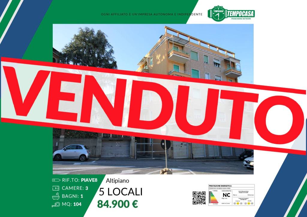 Appartamento in vendita a Mondovì via Piave 8