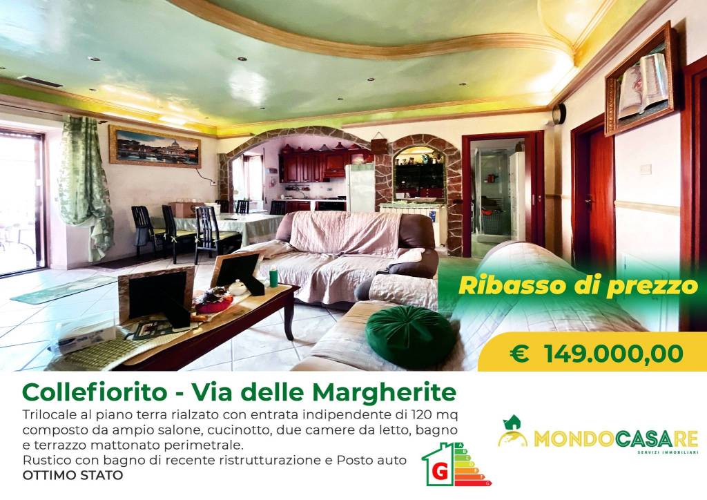 Appartamento in vendita a Guidonia Montecelio via delle Margherite, 4