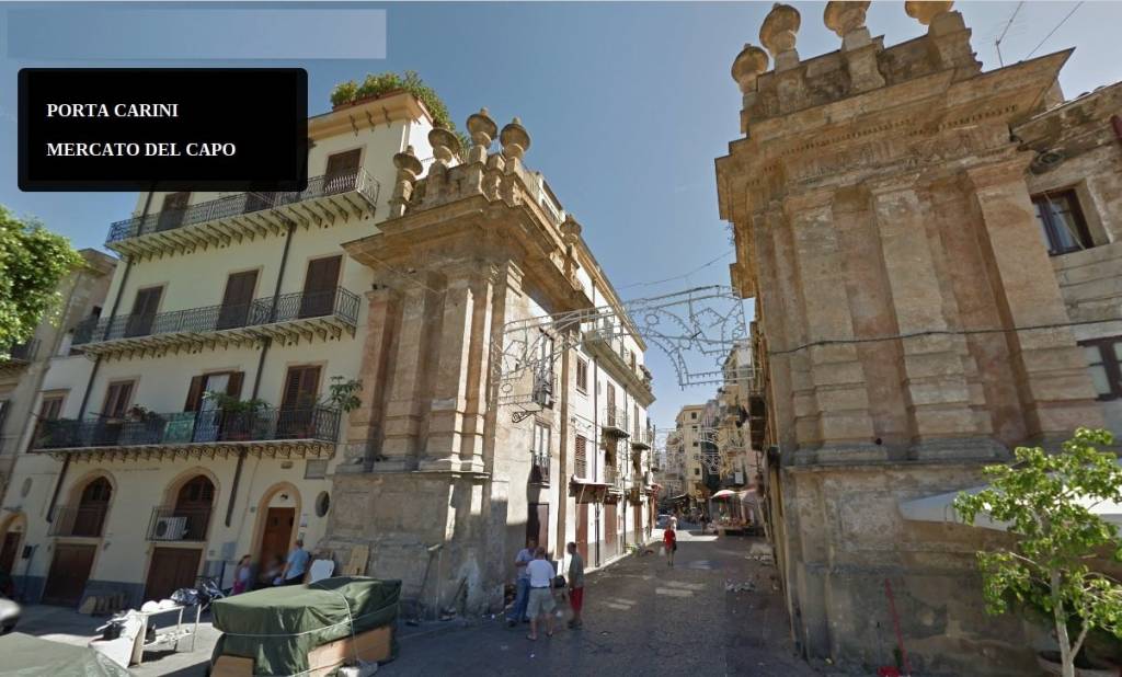 Ristorante in affitto a Palermo via Porta Carini