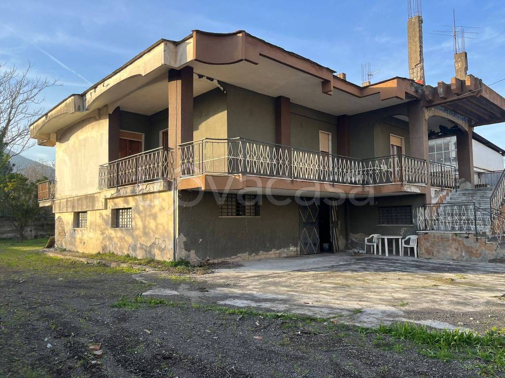 Villa in vendita a San Giuseppe Vesuviano via Vecchia Casilli