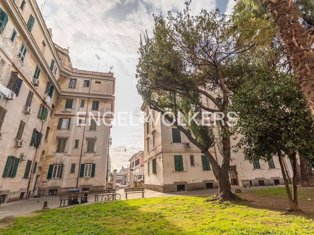Appartamento in vendita a Roma via Giovanni Battista Bodoni