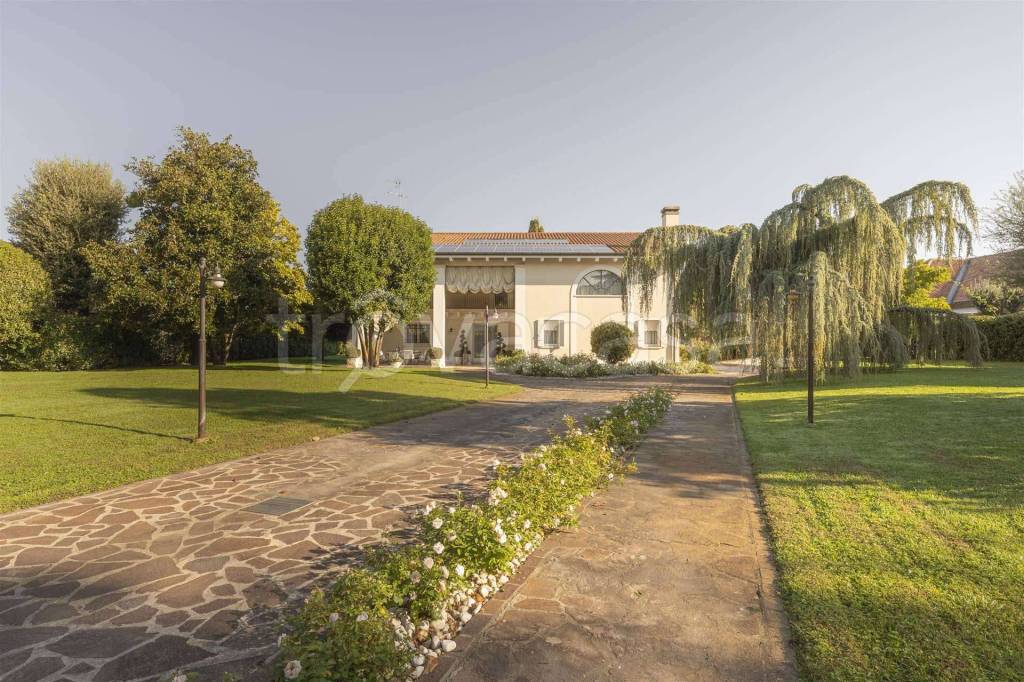 Villa in vendita a Borgoricco via don giovanni bosco, 15